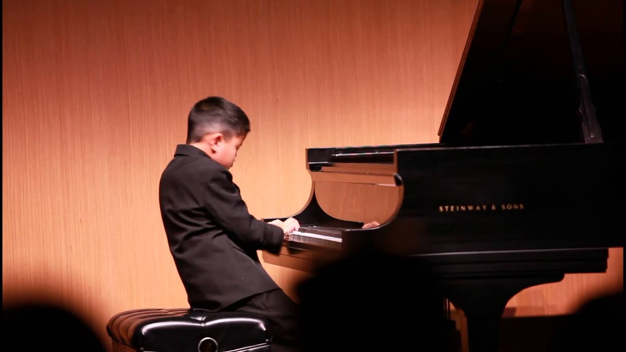 Toccata by Martin Cuellar (Performed by Jeremy Kim)