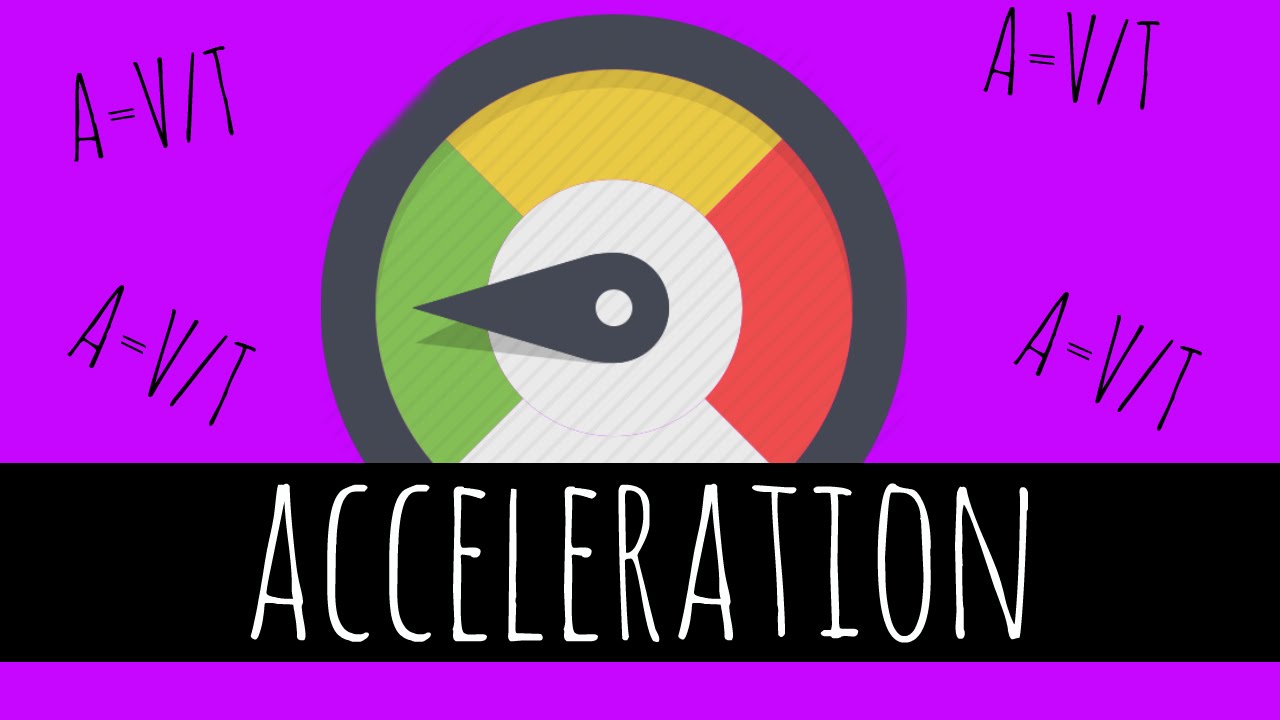 Acceleration - What is the Formula for Acceleration? - GCSE Physics