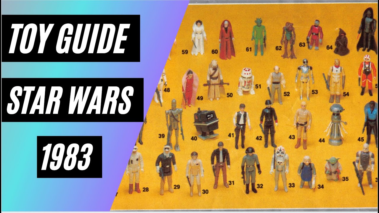Star Wars Return of the Jedi Catalog Vintage Kenner Toys 1983