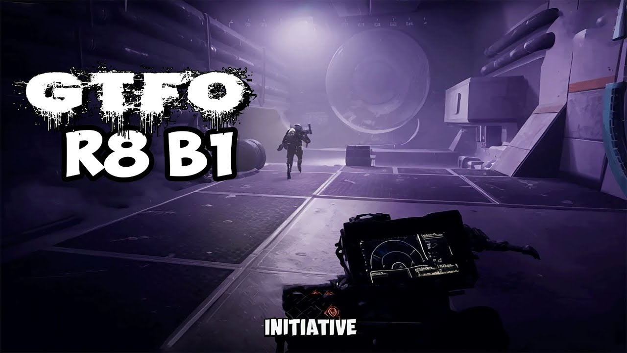 Take The INITIATIVE ! GTFO (R8- B1) (Secondary)