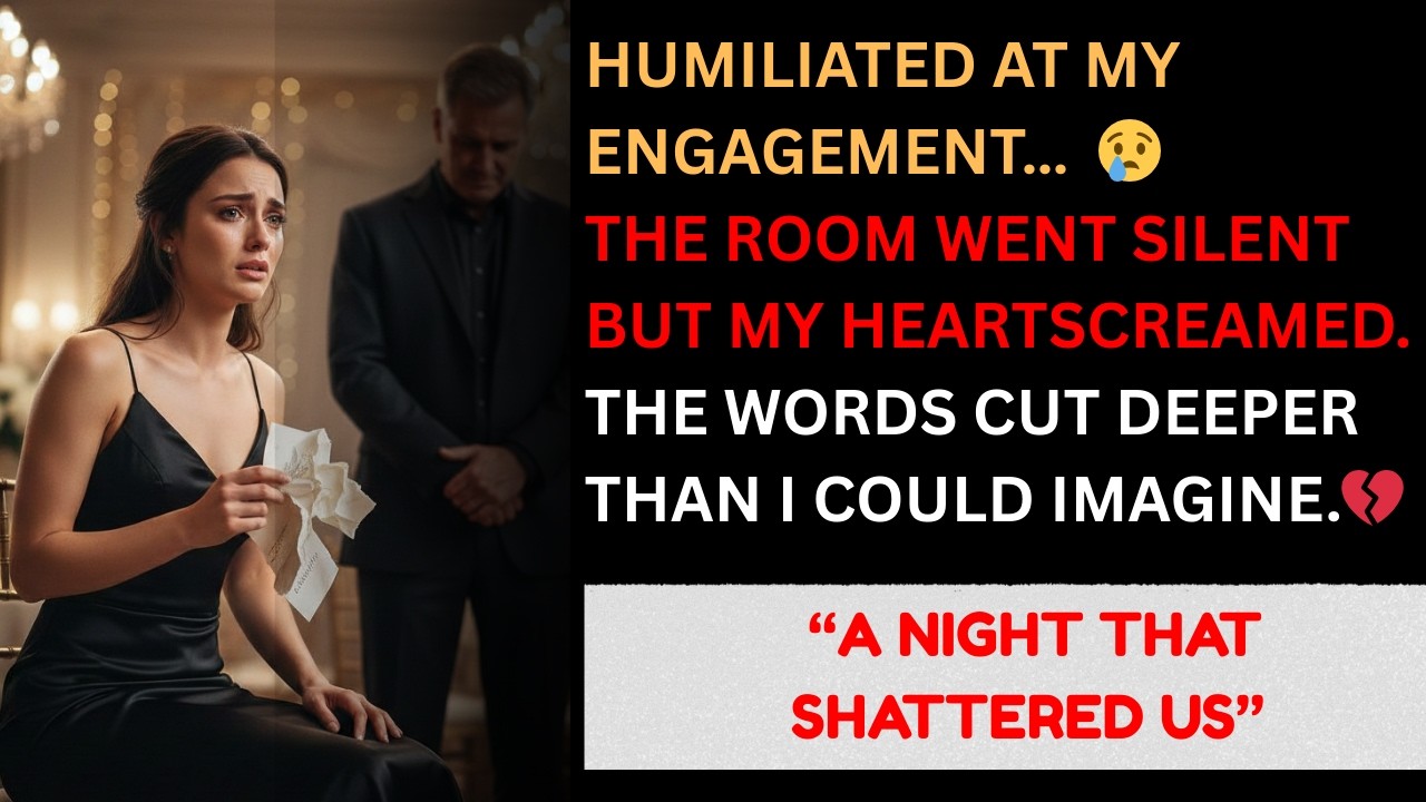 My Dad Humiliated Me at My Engagement: 
