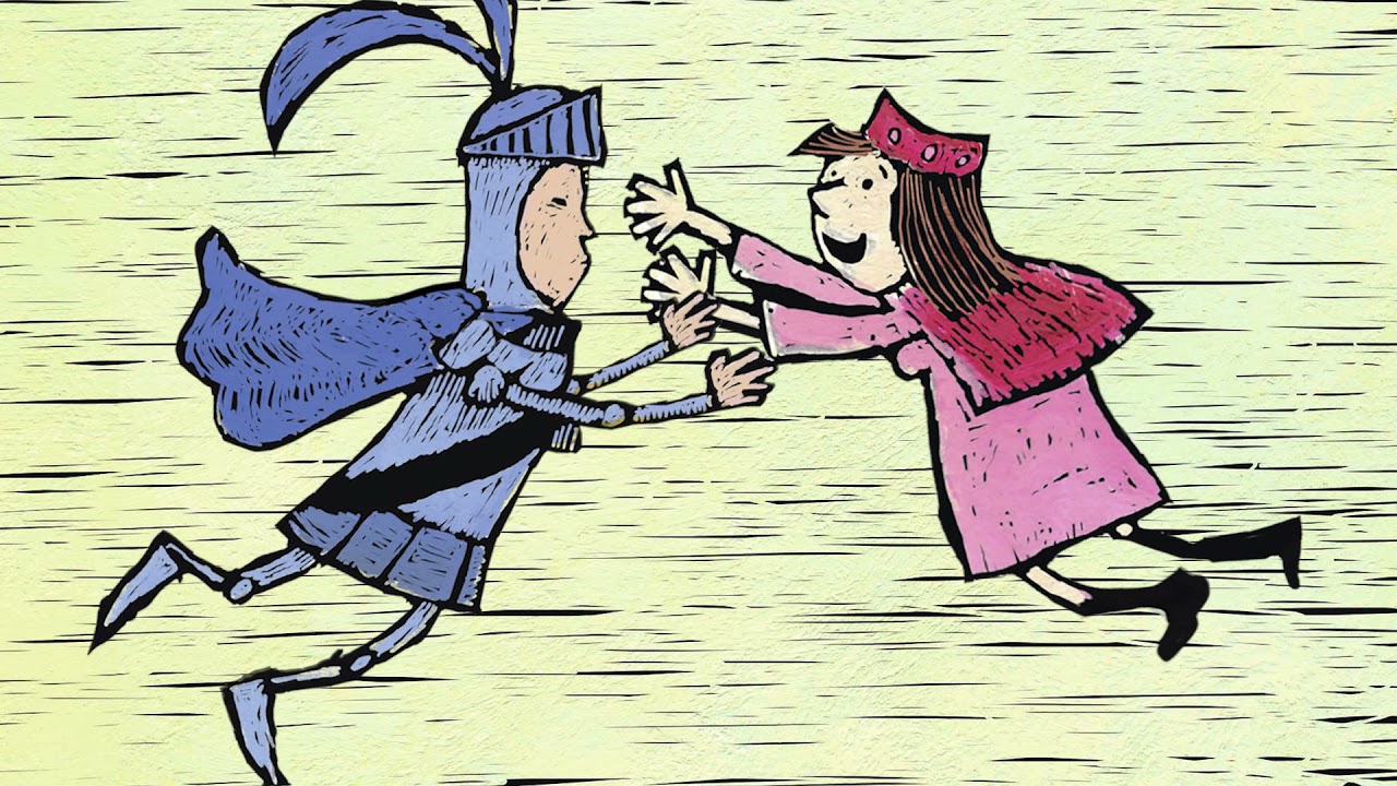 EL PRINCIPE AZUL Y LA PRINCESA ROSA