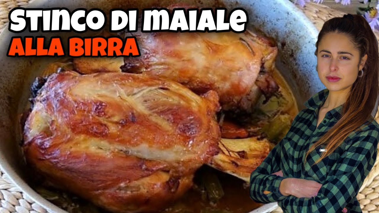 🍺STINCO di Maiale alla Birra | Ricetta tipica Natalizia🍺