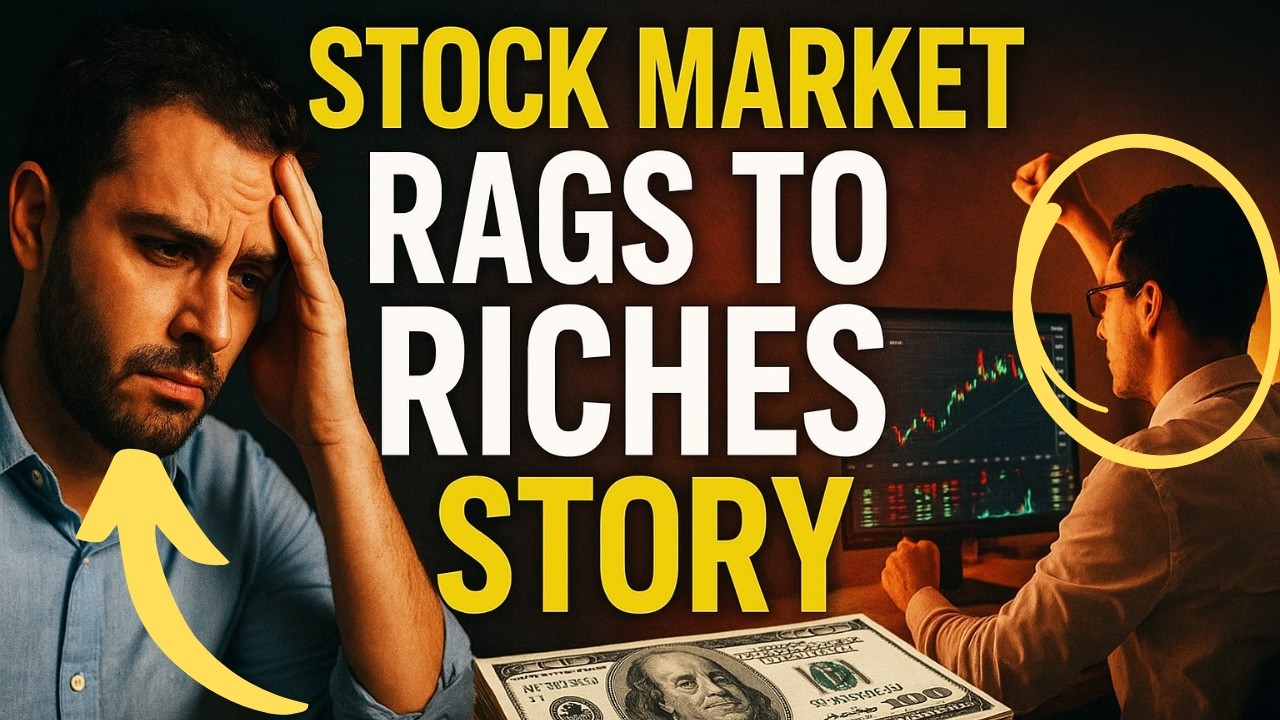 From Debt to Millions: The Stock Market Rags-to-Riches Story You Need to Hear