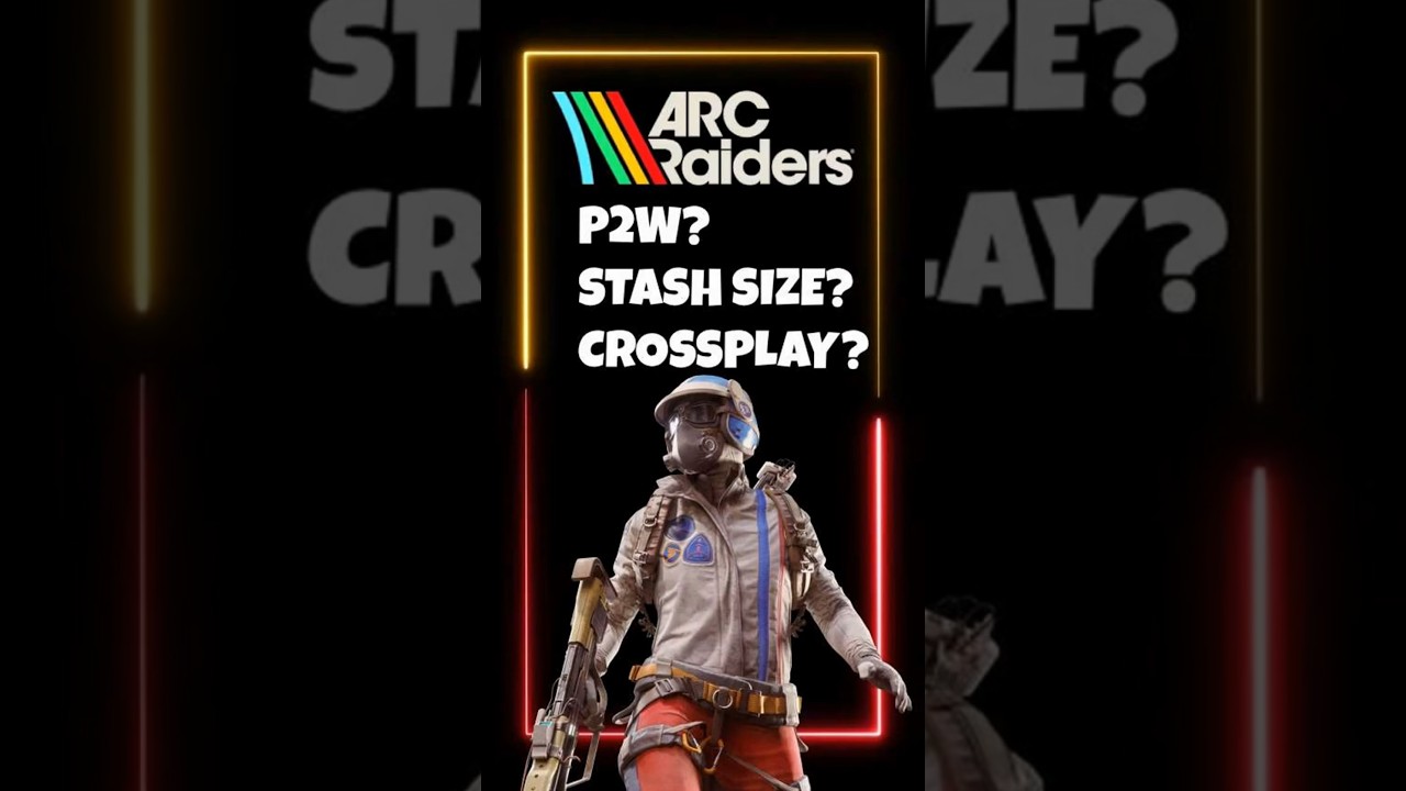 Часто задаваемые вопросы по ARC Raiders | Кроссплатформенная игра и отсутствие системы Pay-To-Win...