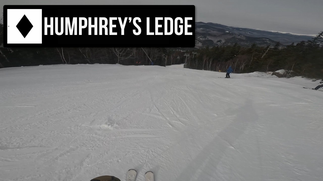 Humphrey's Ledge - Attitash NH - Black Diamond