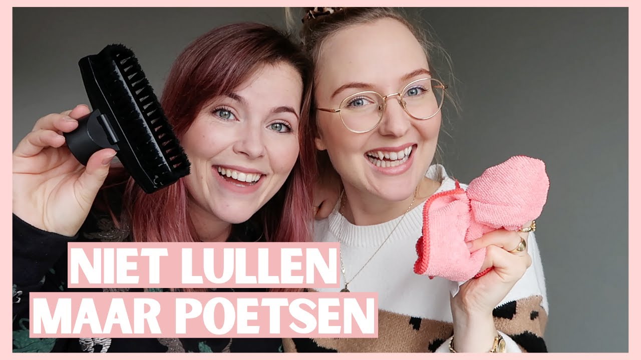 Beginnen aan JELLES NIEUWE KAMER en BABY UITZET | Niet Lullen Maar Poetsen | Wil & Tien