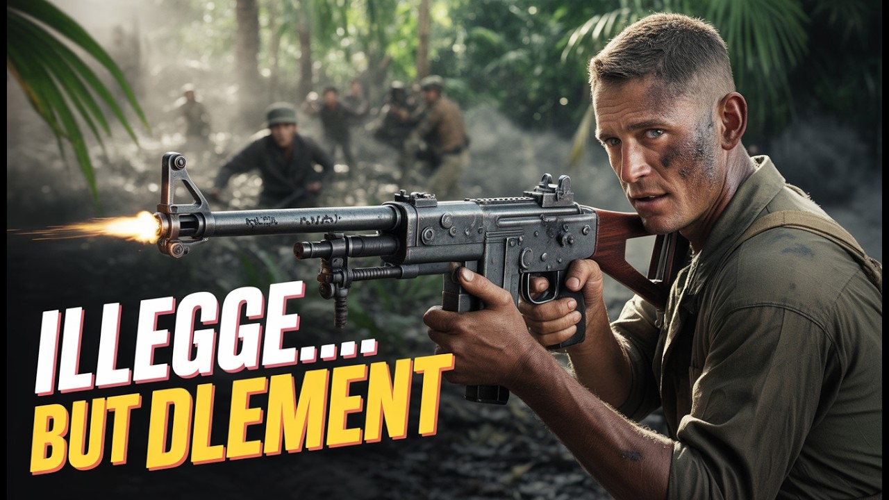The 'Stinger': The Illegal Homemade Gun That Terrified the Japanese Army.