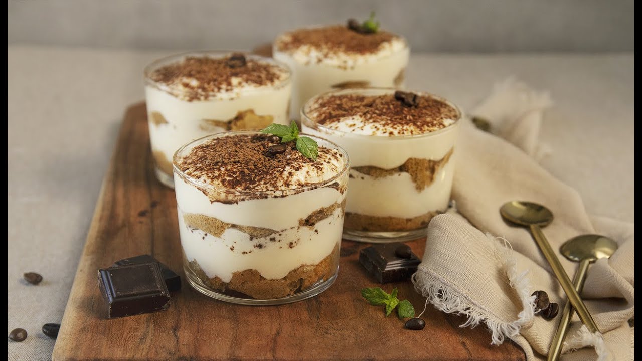 C&oacute;mo hacer tiramis&uacute; en vasitos | Recetas Robot de cocina Mambo