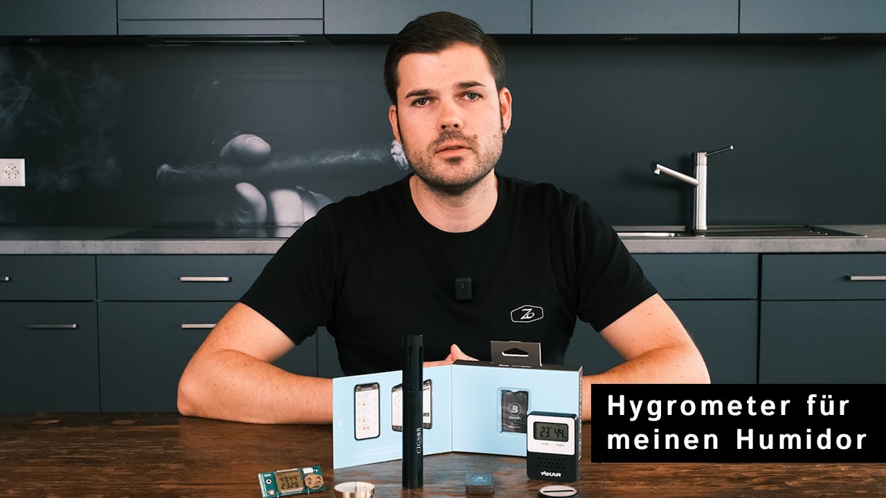 Was gibt es für Hygrometer für den Humidor?