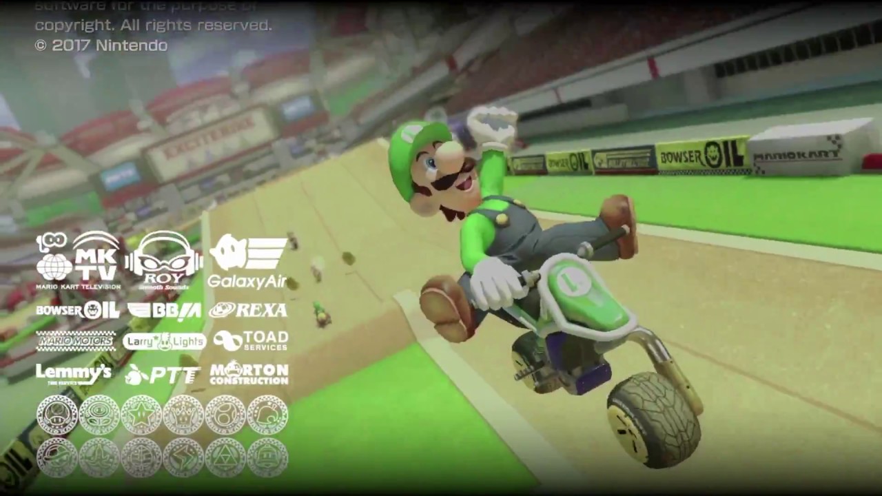 マリオカート8デラックス -  エンディング