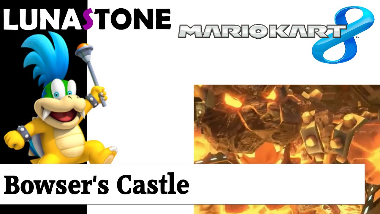 MK8 Time Trials | Special Cup: Bowser's Castle