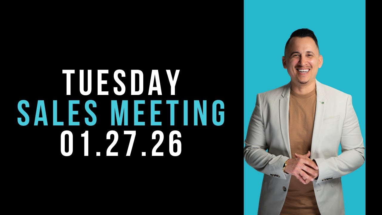 PRG Tuesday Sales Meeting January 27, 2026