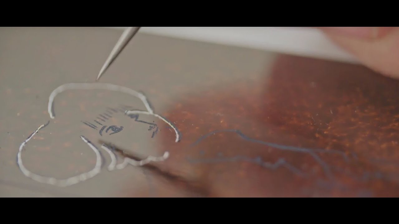 How to Make an Etching? | Hoe maak je een ets?