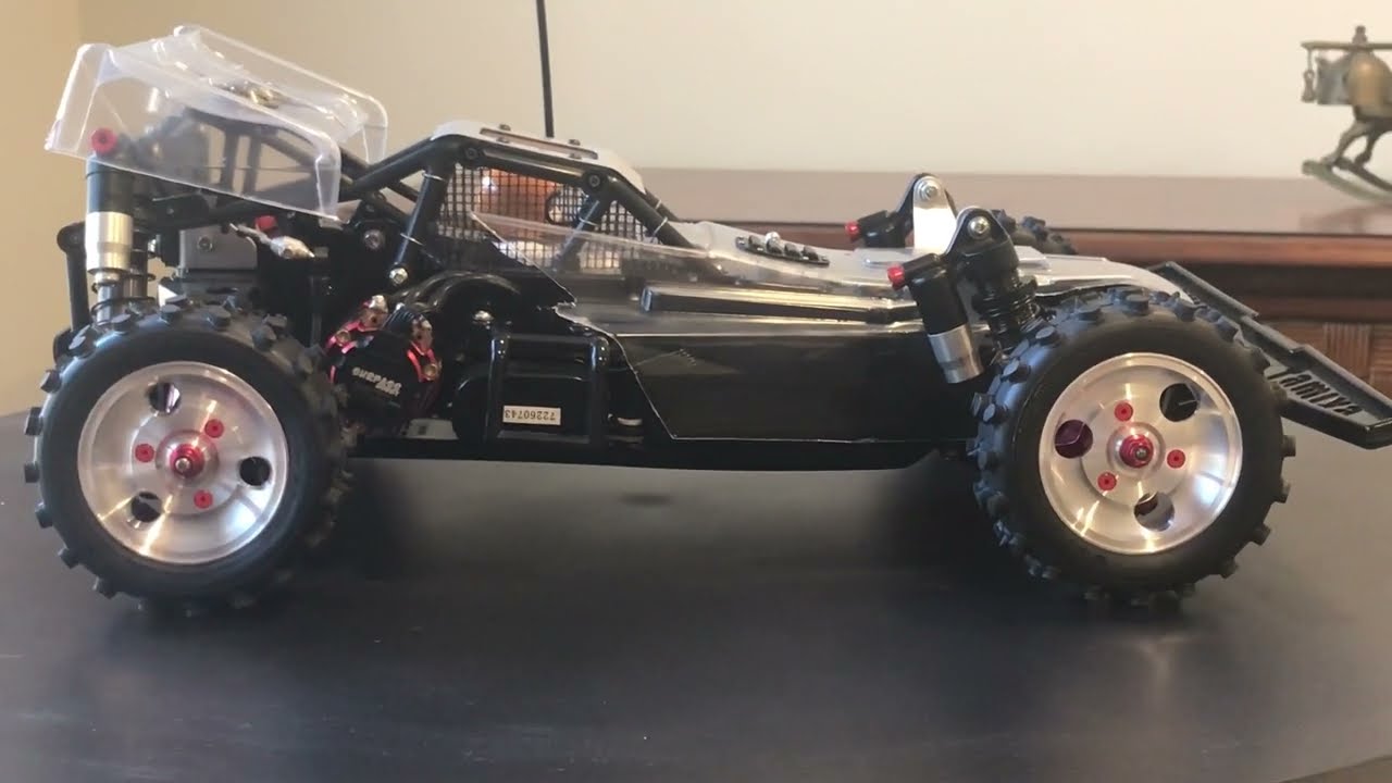 Tamiya Super Hotshot Custom Alloys & Mods