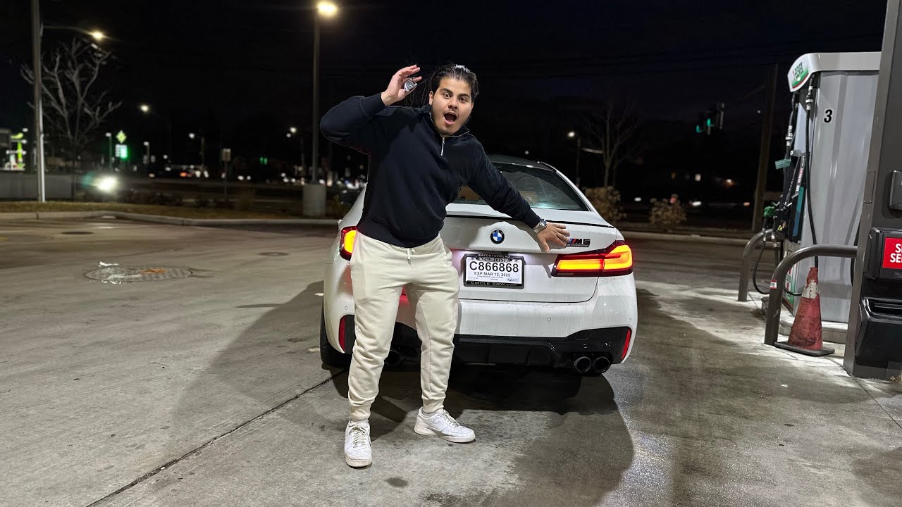 I Bought A BMW M5 Competition At 21 Years Old...(MY DREAM CAR)