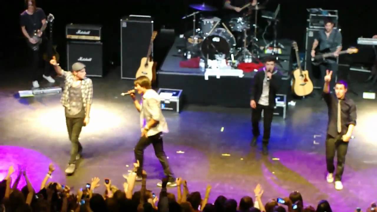Big Time Rush - Big Night [London]