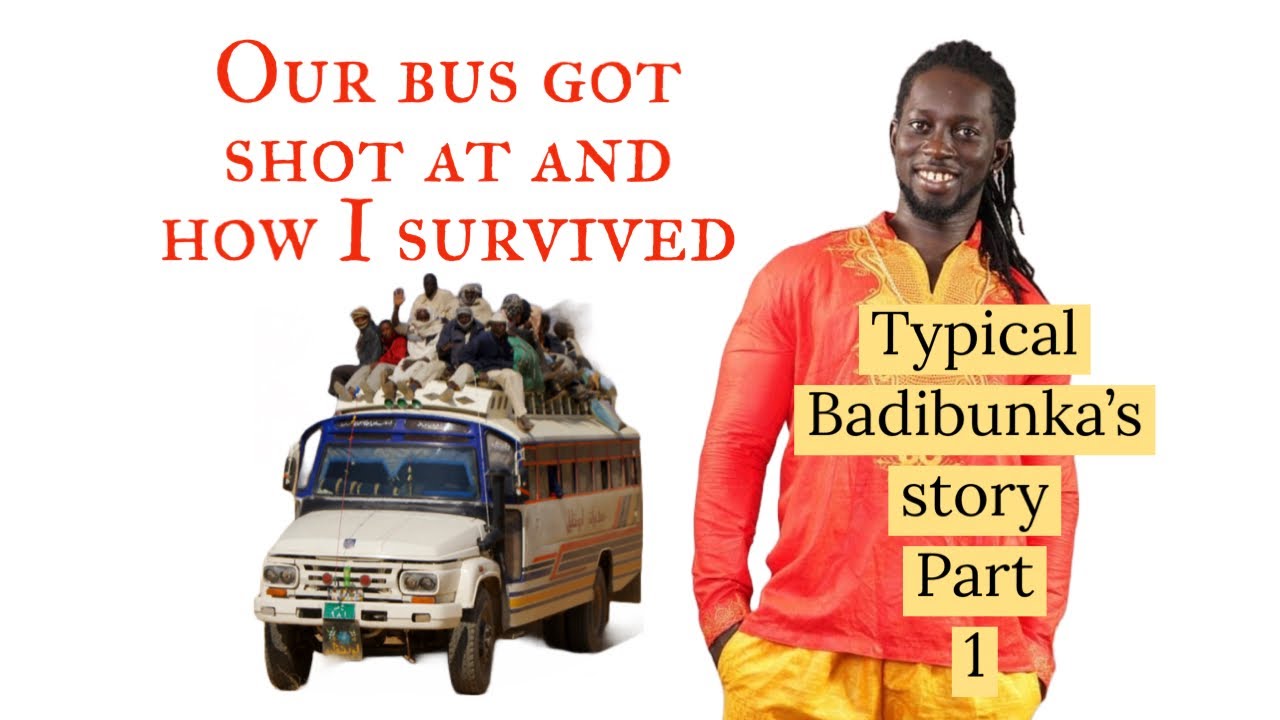 Typical Badibunka: “We were attacked by rebels” an immigrant’s story part 1 | PeerTalk 33 | 7-16-23