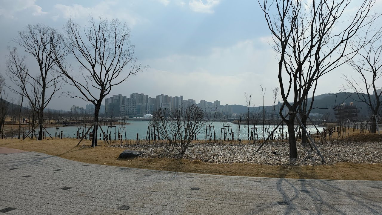 [4K] Discovering Gapcheon Ecological Lake Park: Daejeon’s Best Nature Spot Walking Tour
