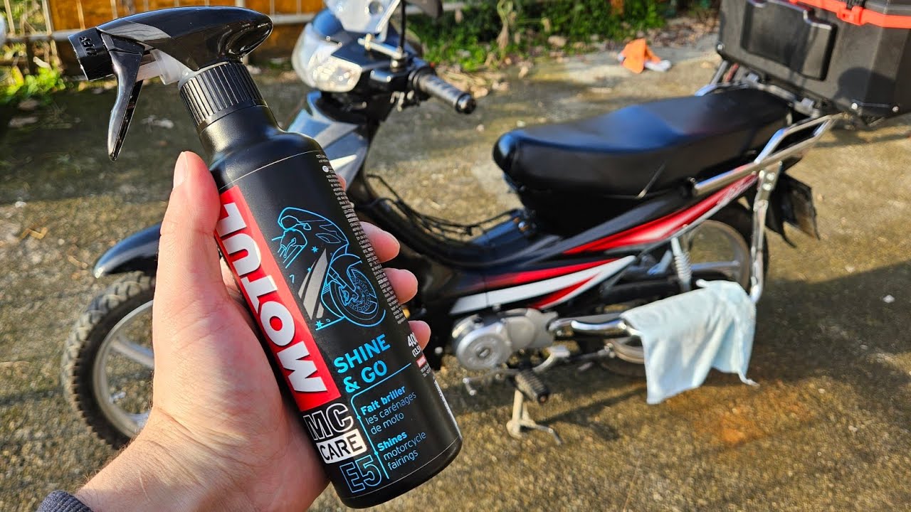 MOTUL MC CARE E5 SHINE GO /ger&ccedil;ek TEST/