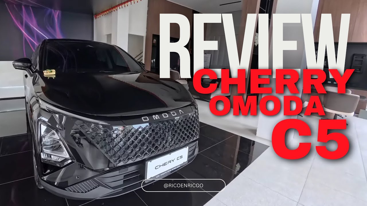 Review chery omoda c5 