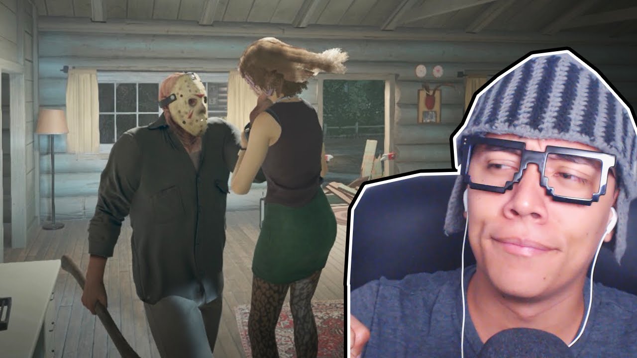 FUI PERSEGUIDO PELO JASON - Friday the 13th The Game