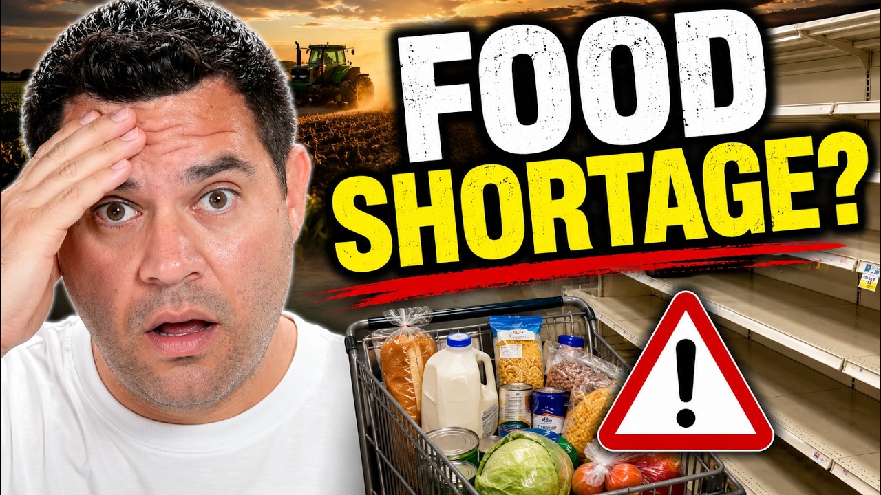 Farmers Issue New Warning About America's Food Supply