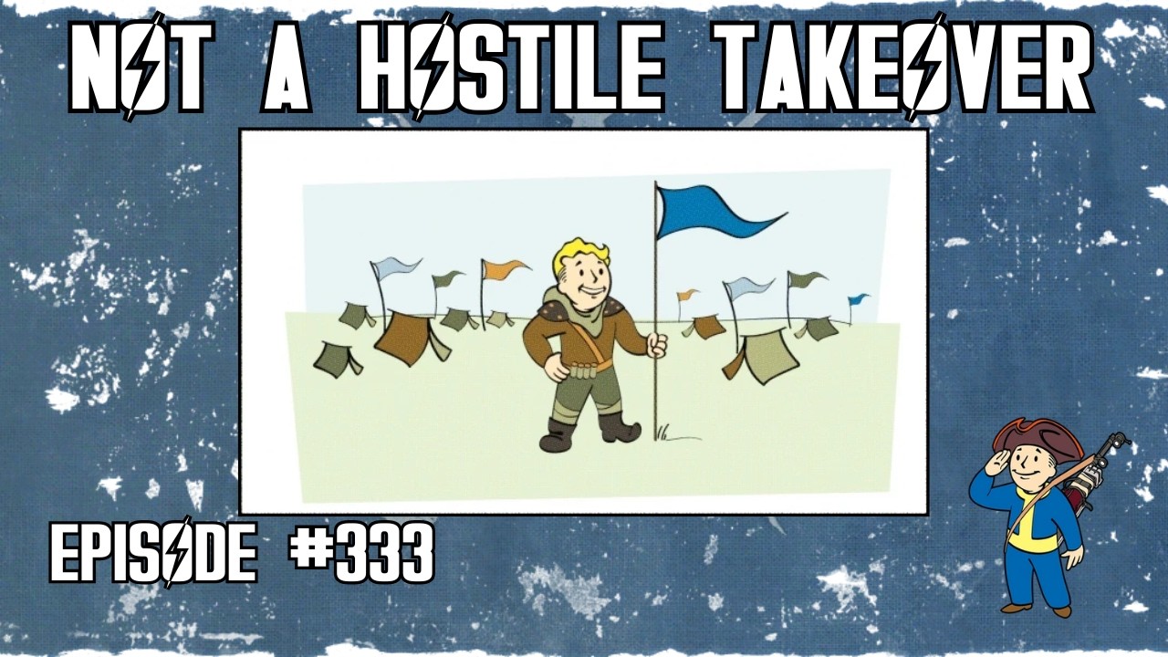 FALLOUT 4 ep.333 Not A Hostile Takeover