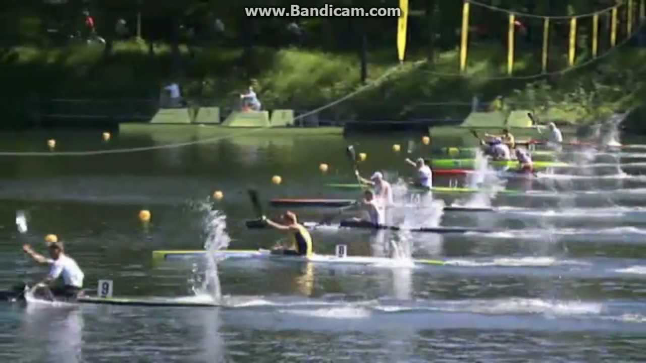 Duisburg World Cup Canoe Sprint K1 1000m Men Final 2012