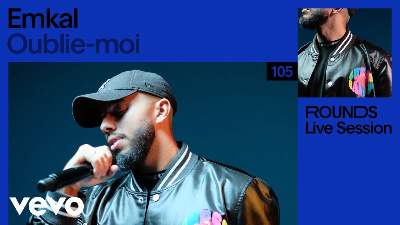 Emkal - Oublie-moi (Live) | VEVO Rounds