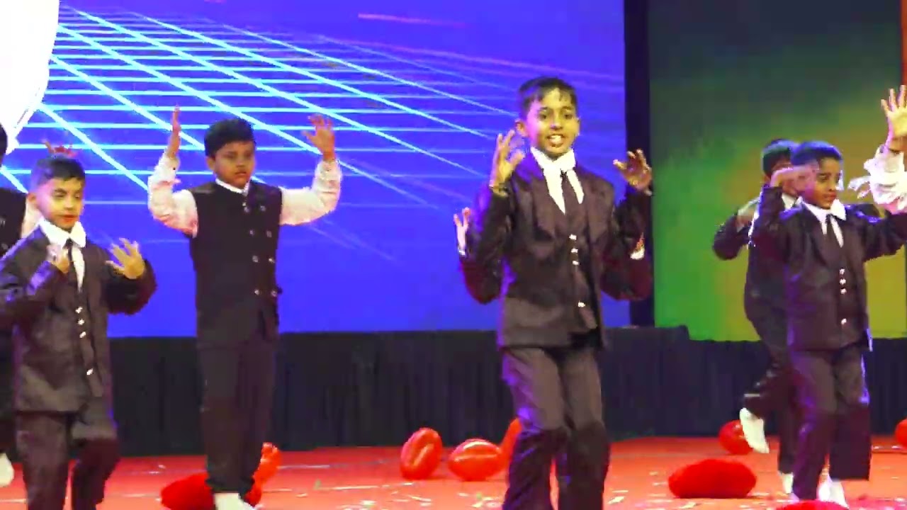 2 | Second Standard Dance | Jagruti | Euphoria 2025 | SFS ICSE School Annual Day Celebration|