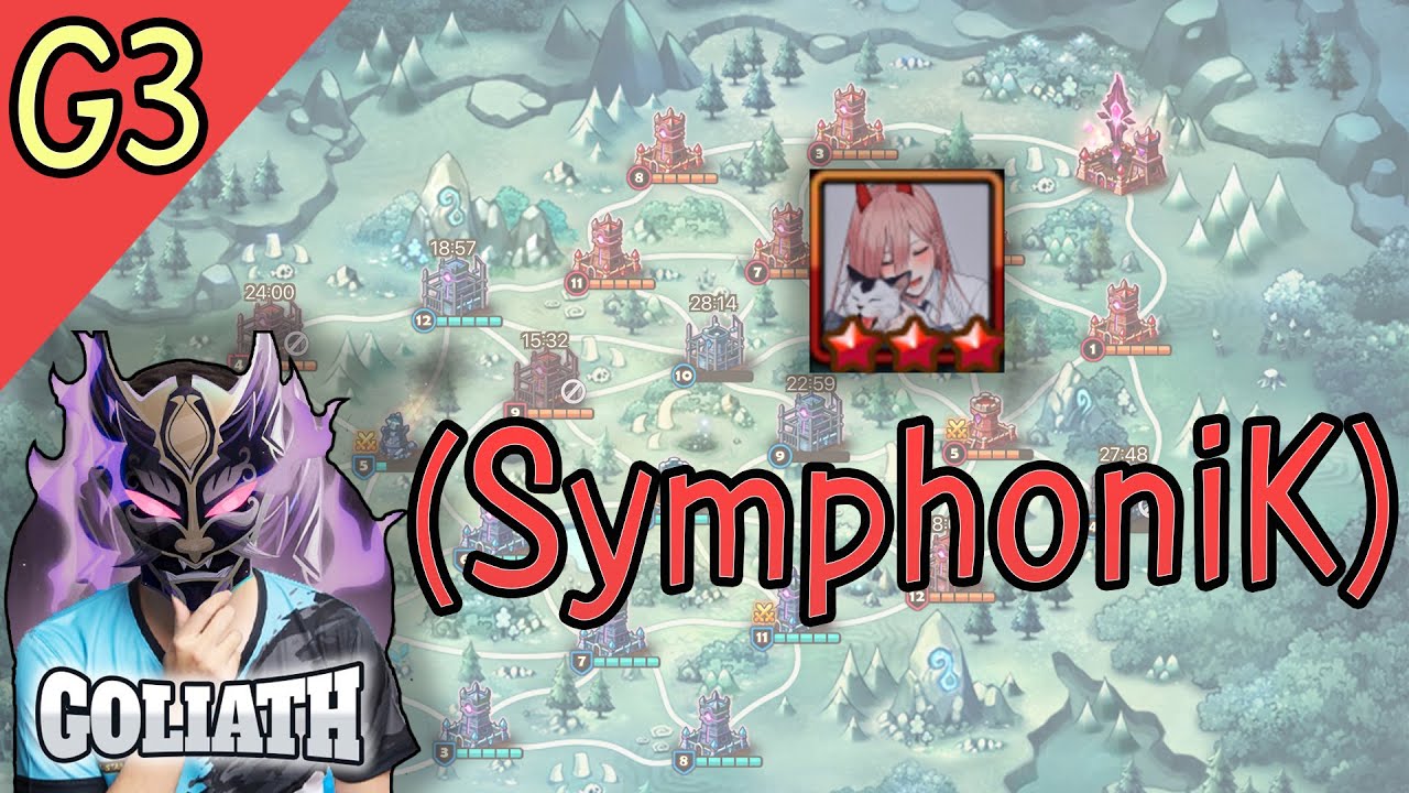 [ASIA SIEGE G3] g&Ouml;łiath&Pi;&beta; VS (SymphoniK)