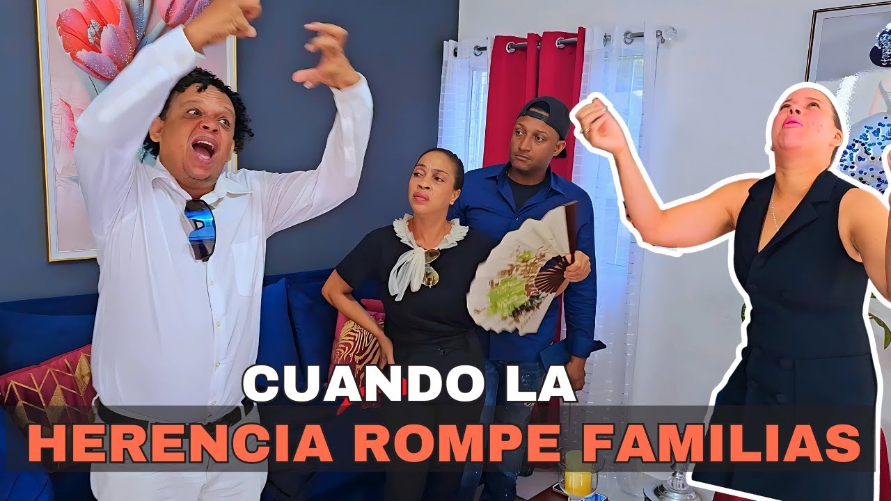 Las herencias sacan lo peor, incluso en las familias más unidas