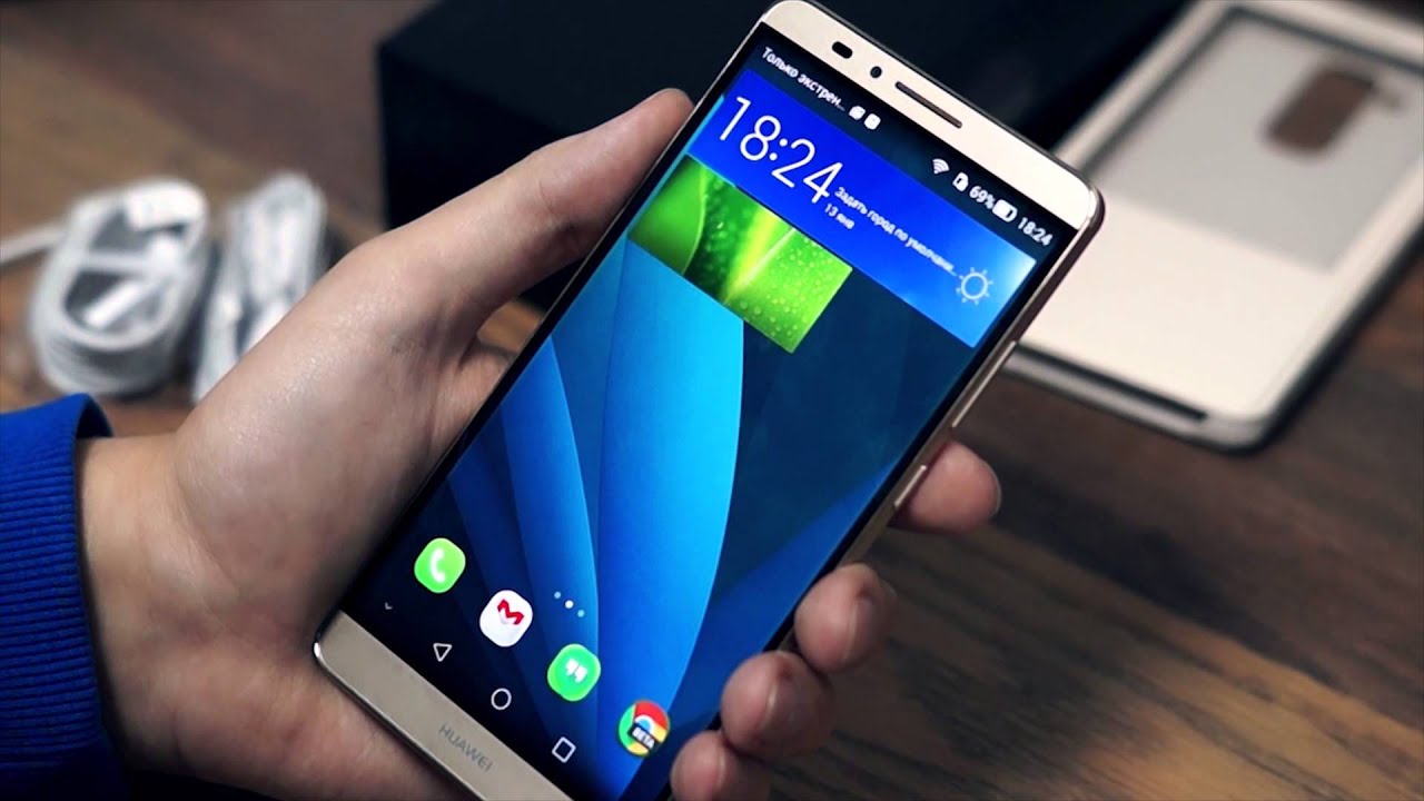 Обзор Huawei Mate 7