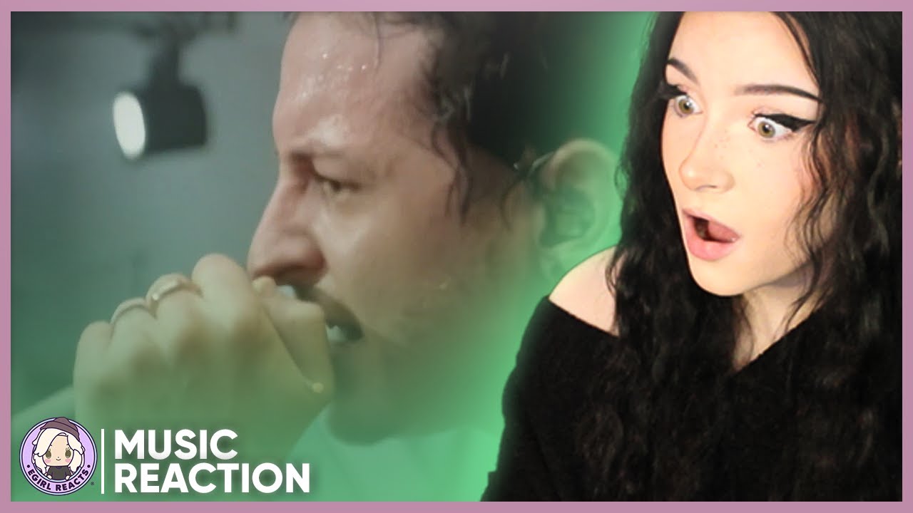 E-Girl Reacts│Linkin Park - A Place for My Head│Music Reaction