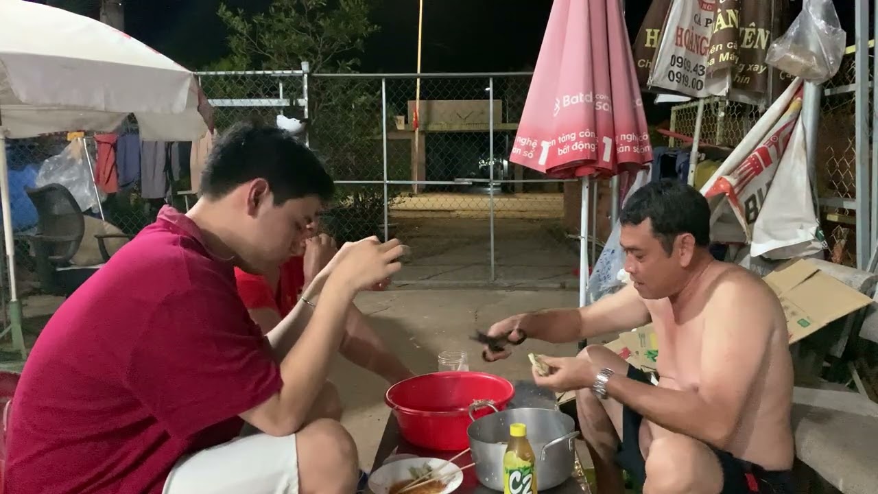ăn ghẹ cùng ba mẹ vũng tàu 