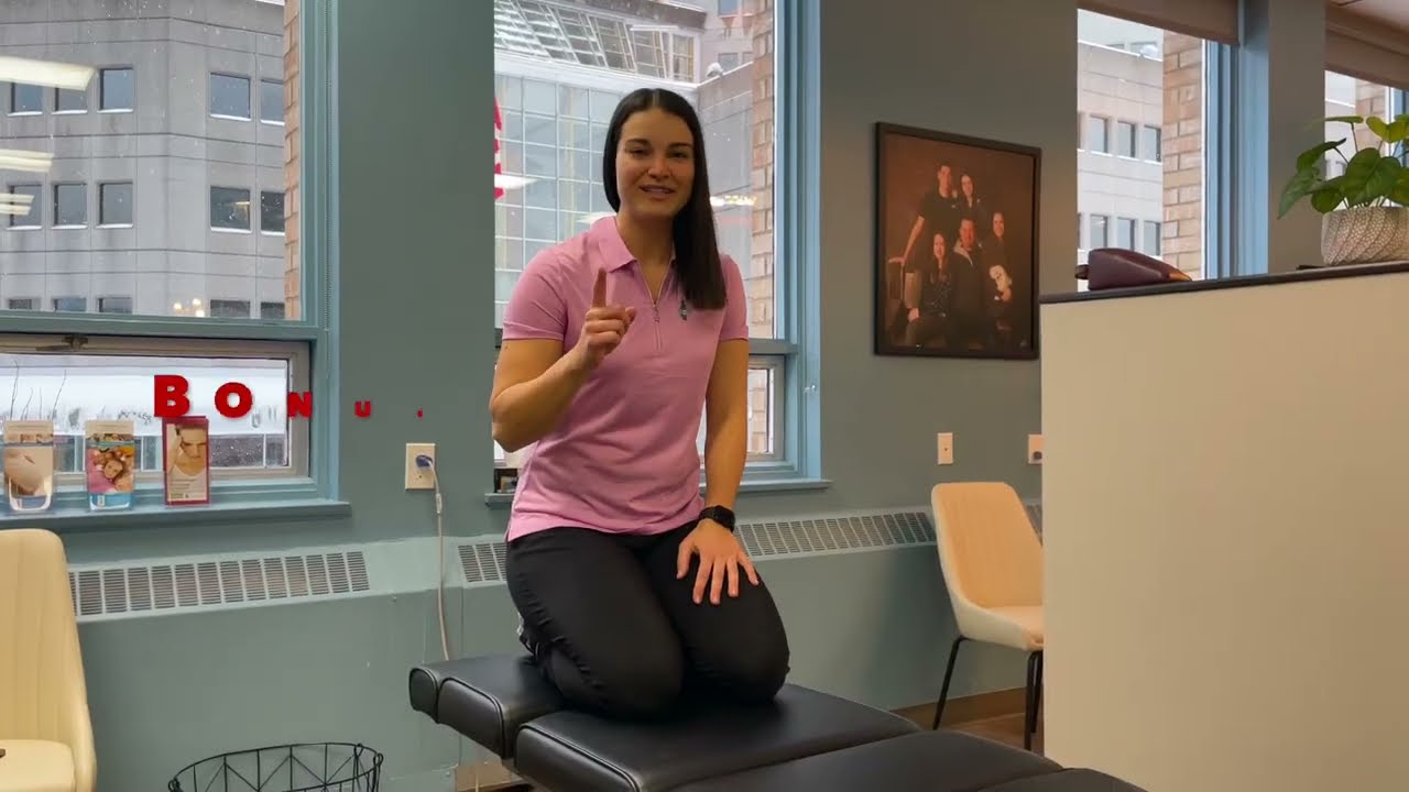 Soulager les douleurs d'une entorse lombaire avec des exercices simples et efficaces!