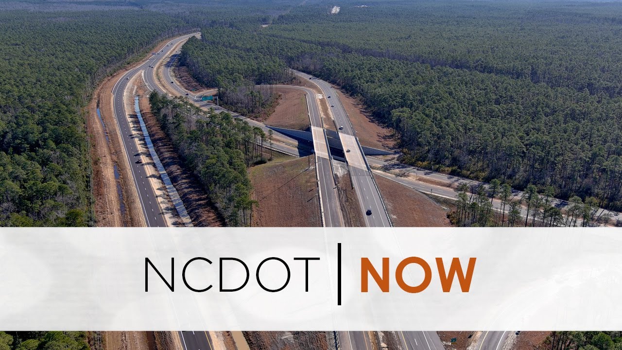 NCDOT Now - Jan. 1, 2026: Havelock Bypass, I-440, DMV Examiner Graduation and Patrolman Dedication