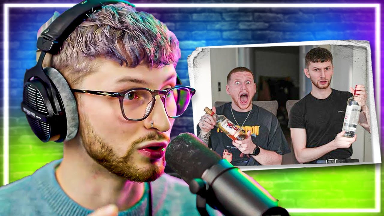 Charlie Reveals The Difference Between Living w/ Ethan Vs The Antisocial Boys...