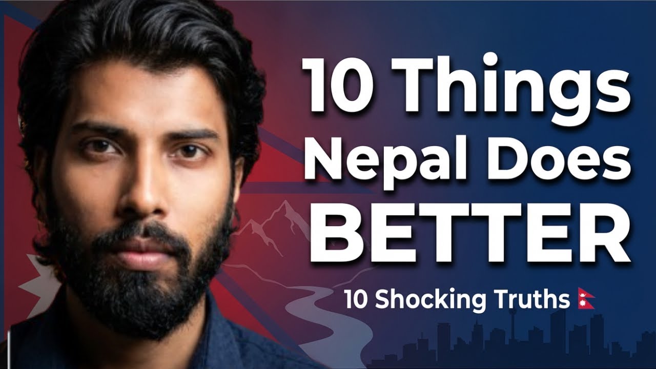 10 Things Nepal Does Better Than the World Realizes | Proud Nepali Perspective