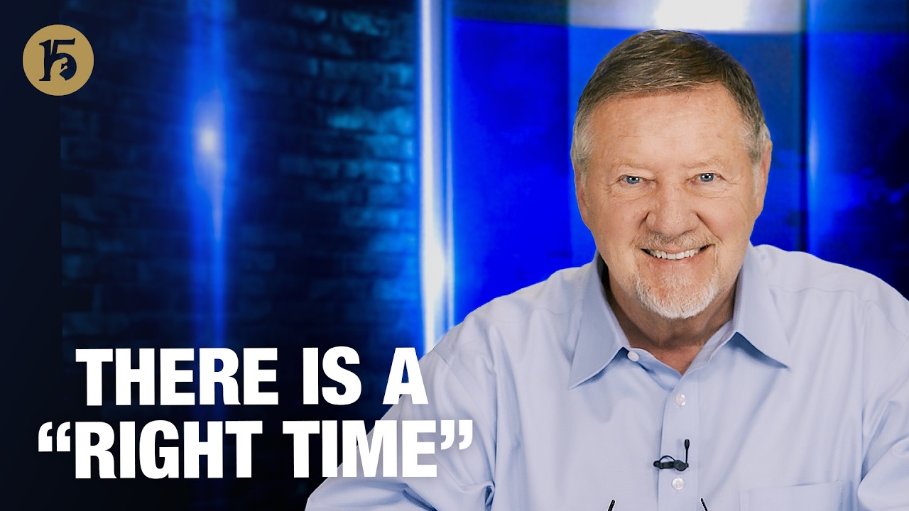 There Is a “Right Time” | Give Him 15: Daily Prayer with Dutch | March 6, 2026