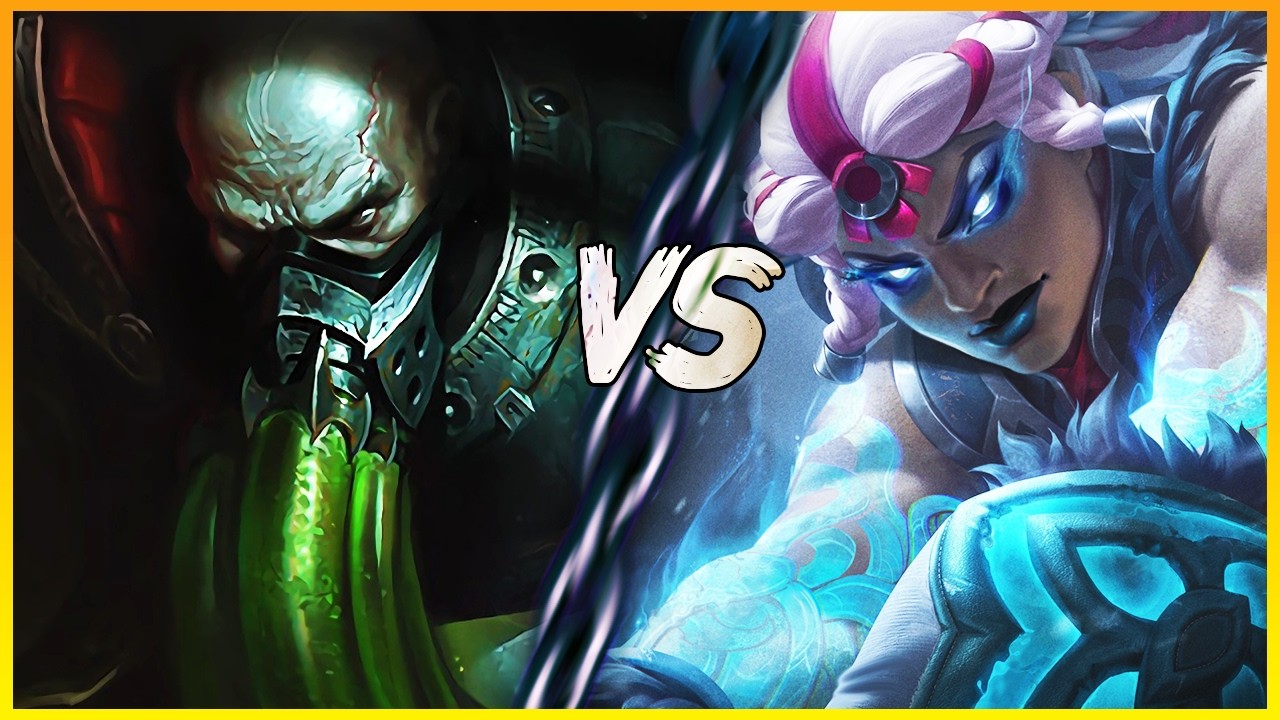 This is how you BEAT Illaoi top with Urgot...
