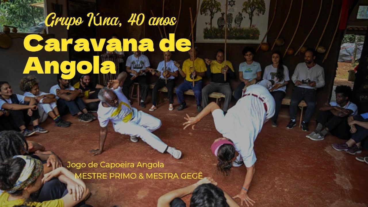 Caravana de Angola: Quem não pode com mandinga não carrega patuá