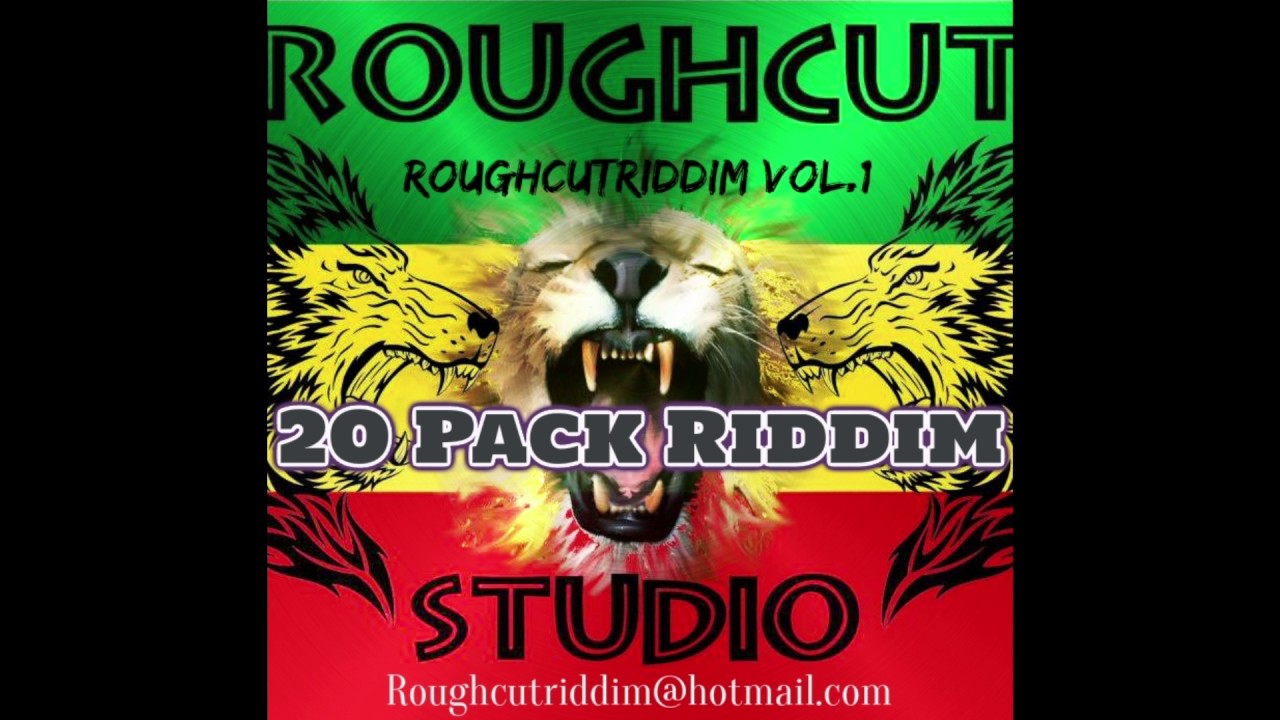 20 Pack Riddim Reggae Instrumental (Roughcut Studio)