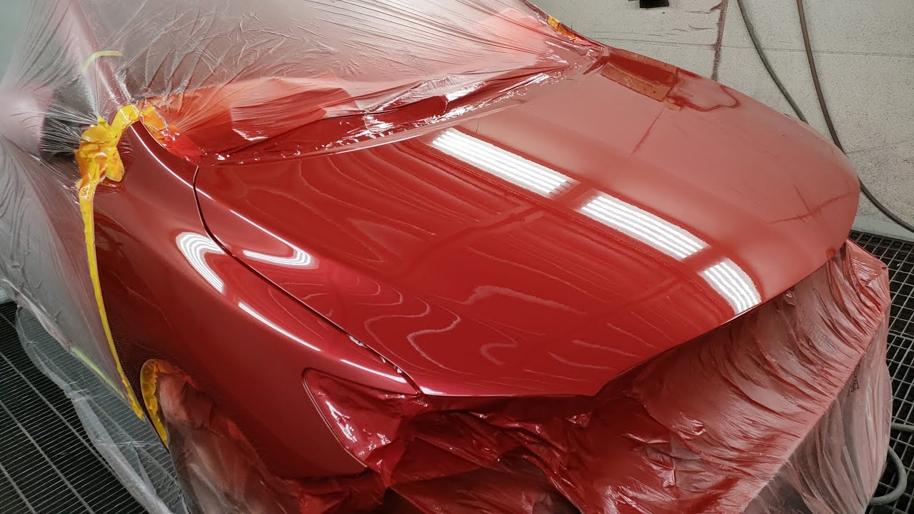 Barcelona Red Corolla