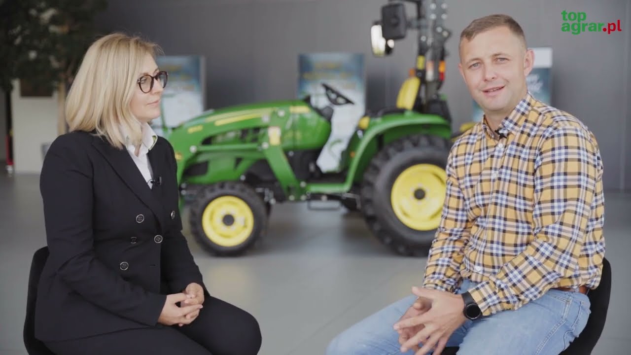 25 lat John Deere w Polsce: 