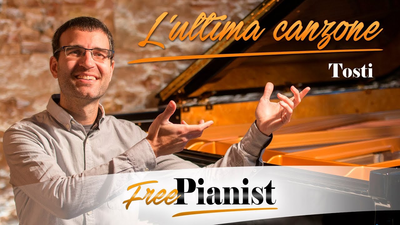 L'ultima canzone - KARAOKE / PIANO ACCOMPANIMENT - Napolitan song - Tosti