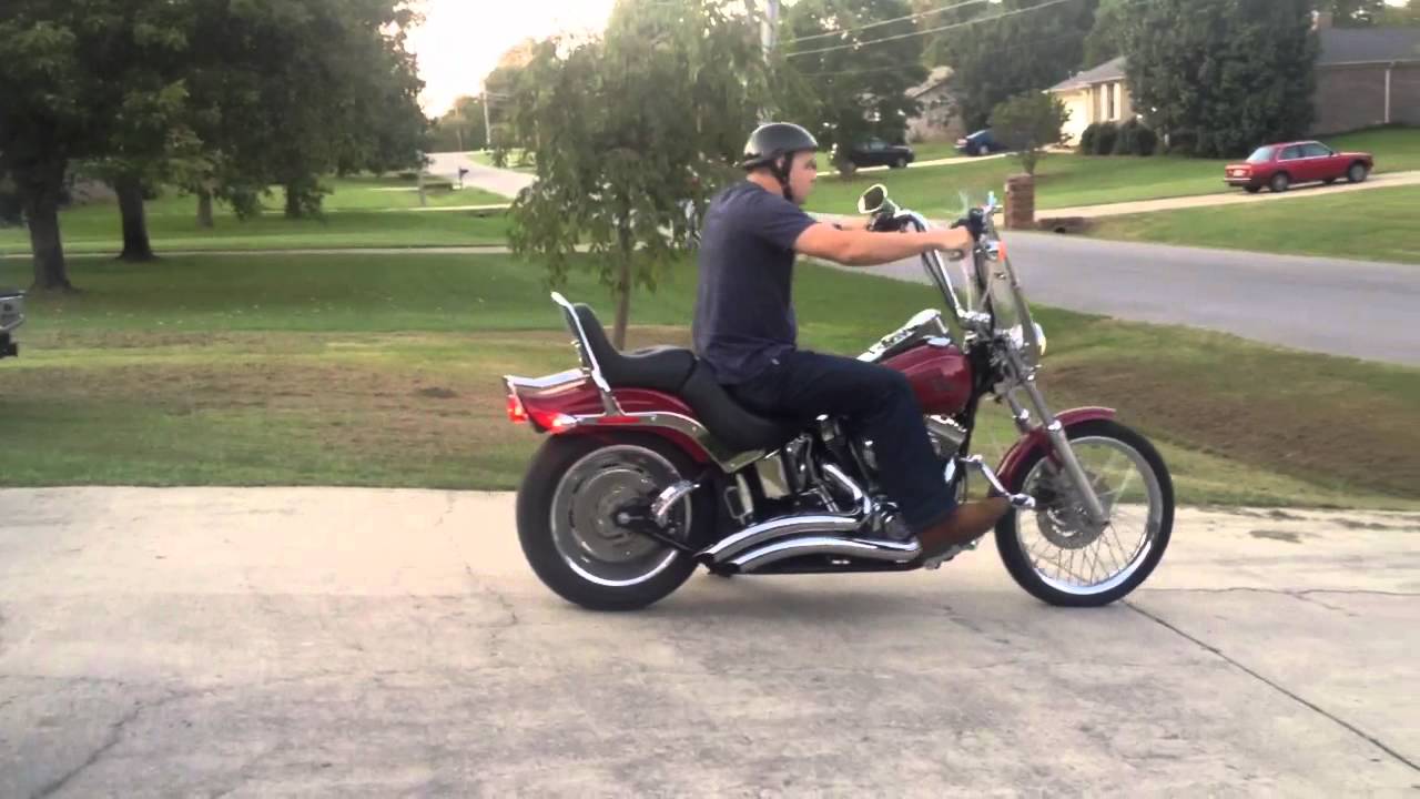 2007 Harley Davidson Softail Custom V&H Big Radius