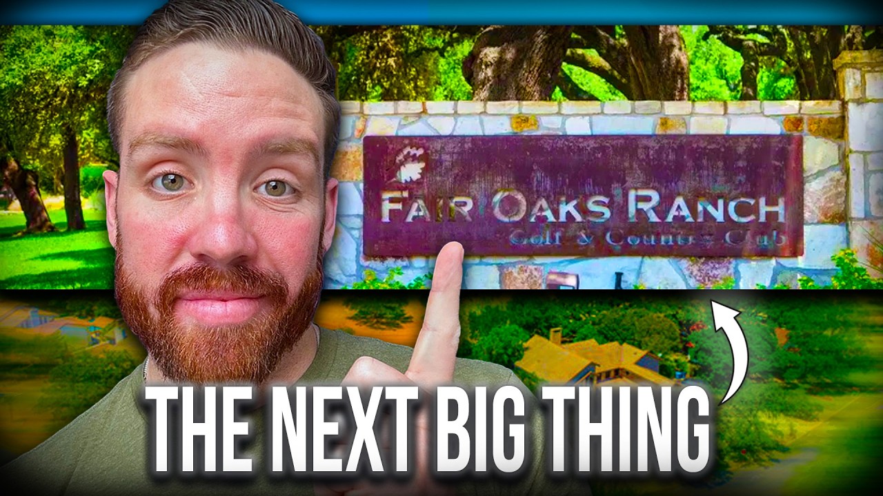 Прекрасный техасский город, о котором никто не говорит | Fair Oaks Ranch