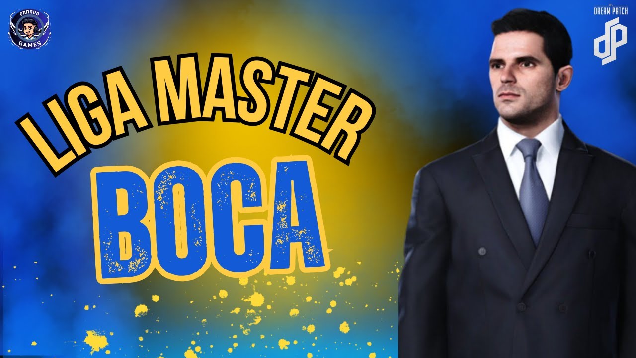 VOLVEMOS CON BOCA PERO AHORA EN .. PES 21 - DREAM PATCH! || Liga Master con BOCA - Episodio 1